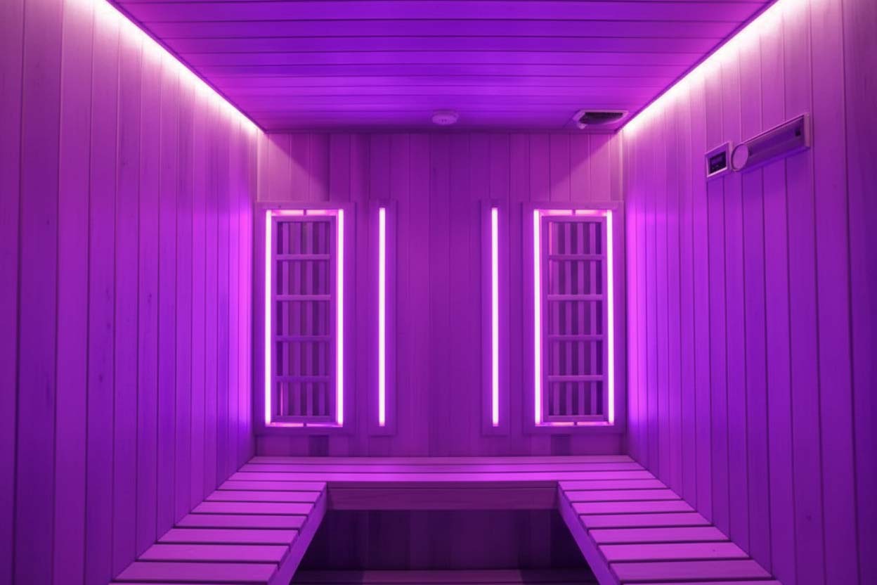 Illustration Sauna Infrarouge Solo 25 min