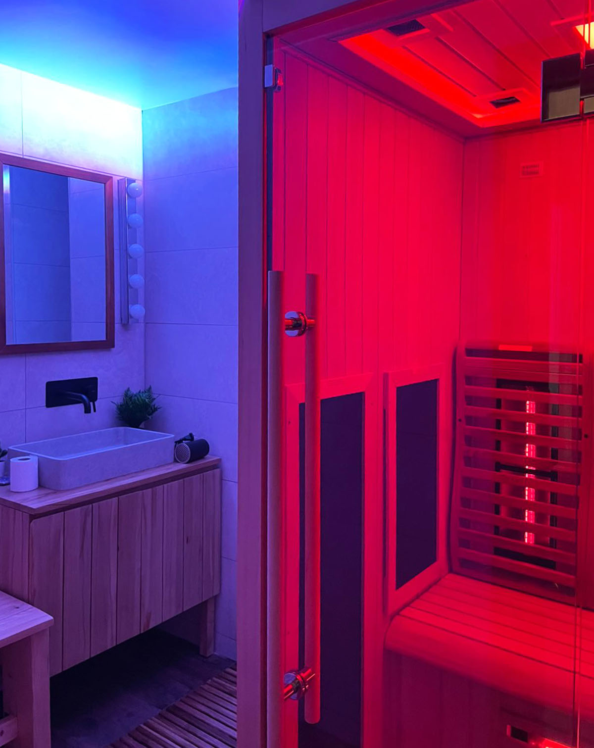 Une salle privative et immersive