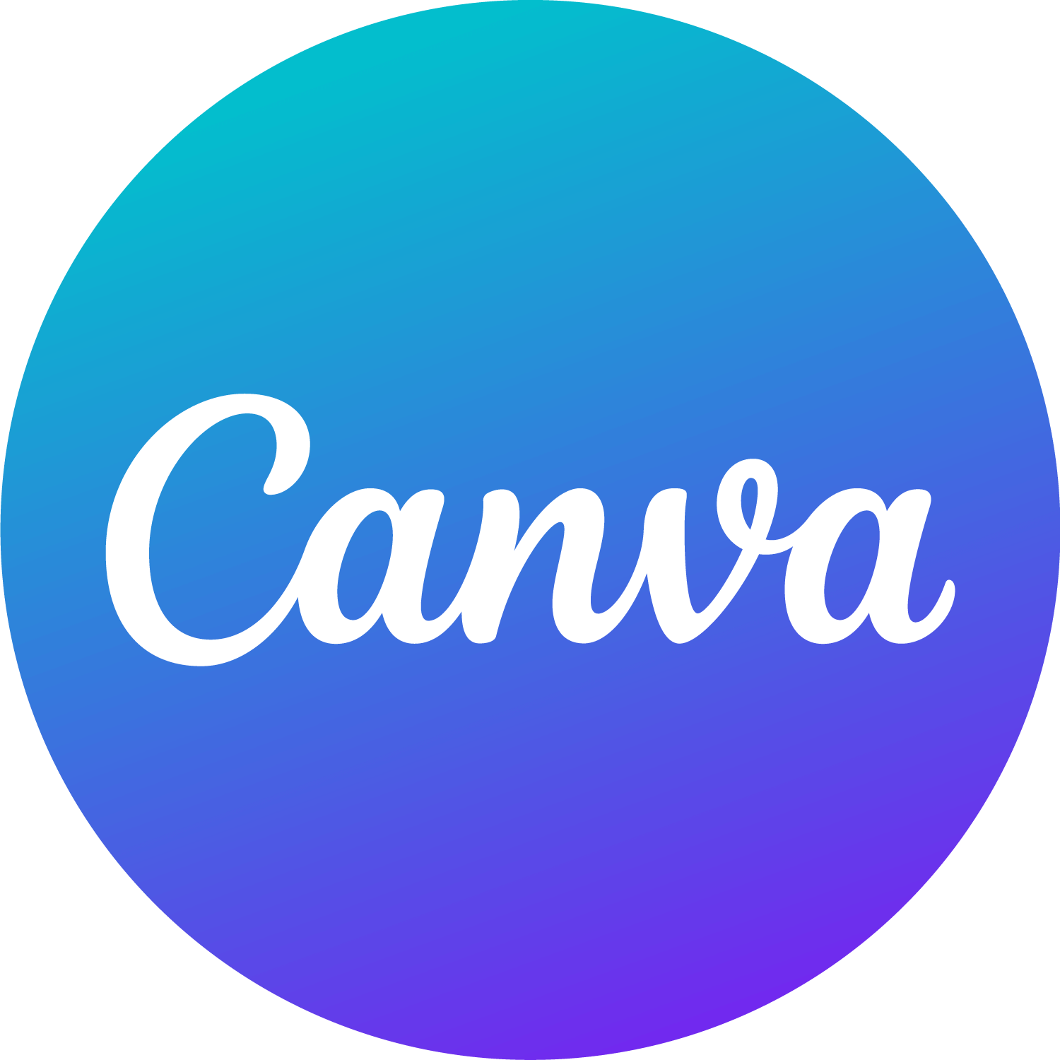 Étiquette sur Canva Pro
