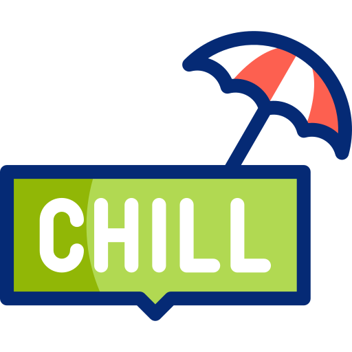 Je chill avec une boisson