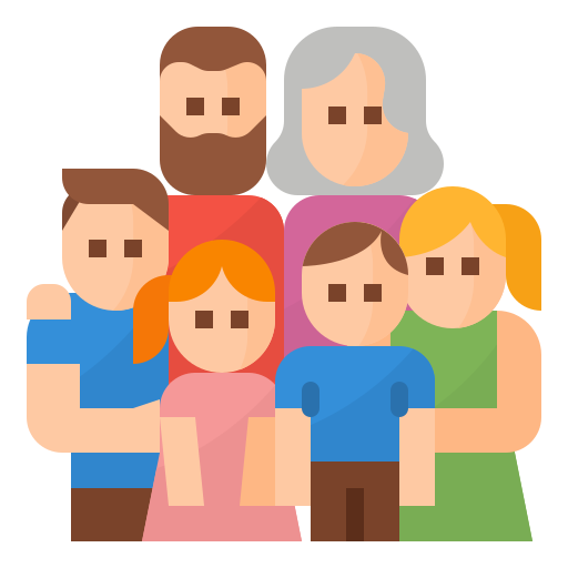 En famille