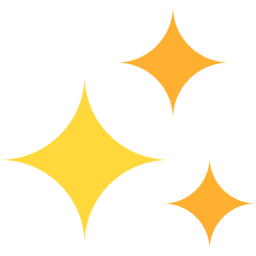 Dorure et paillettes