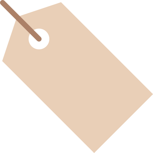 Étiquette manuscrite